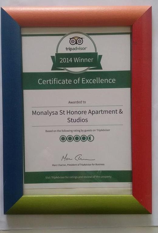 Apartmán Monalysa St Honore &